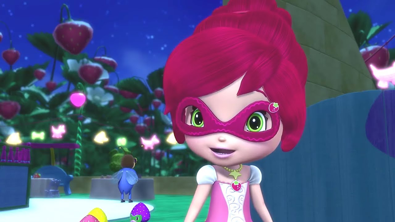 Strawberry Shortcake | Surprise Party | Cute Cartoons | Full Episode | WildBrain