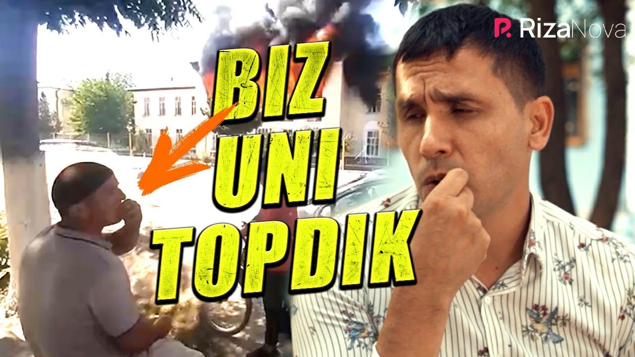 Nodirbek Hayitov - Biz uni topdik (hajviy ko'rsatuv)