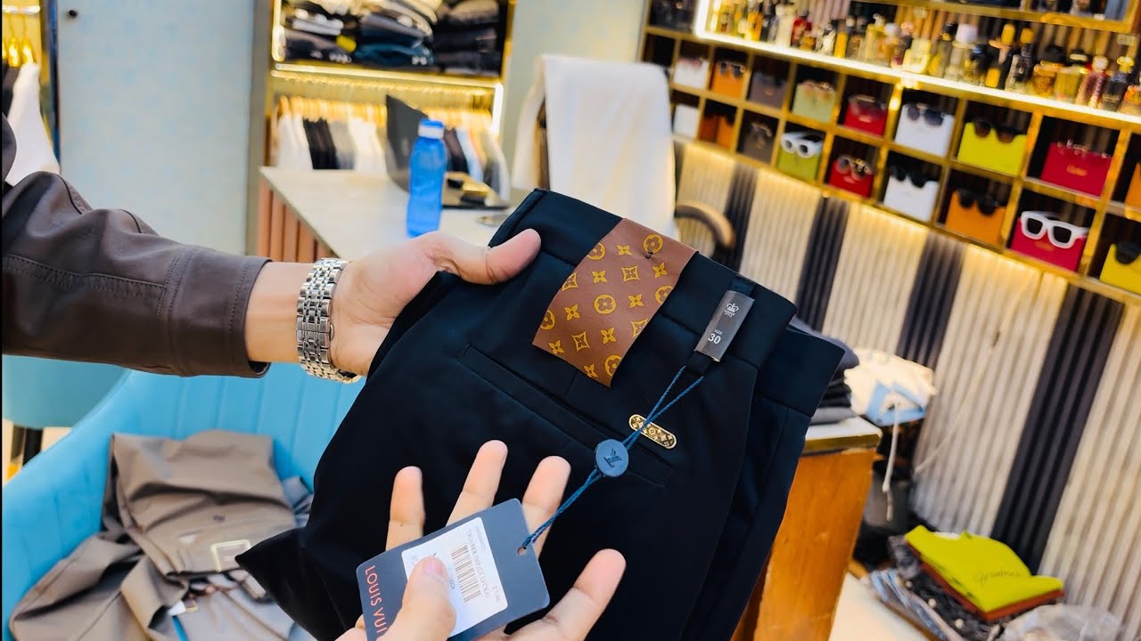 Luxury clothing store | luxury clothing brand | Imported clothes in delhi | High & luxury trouser