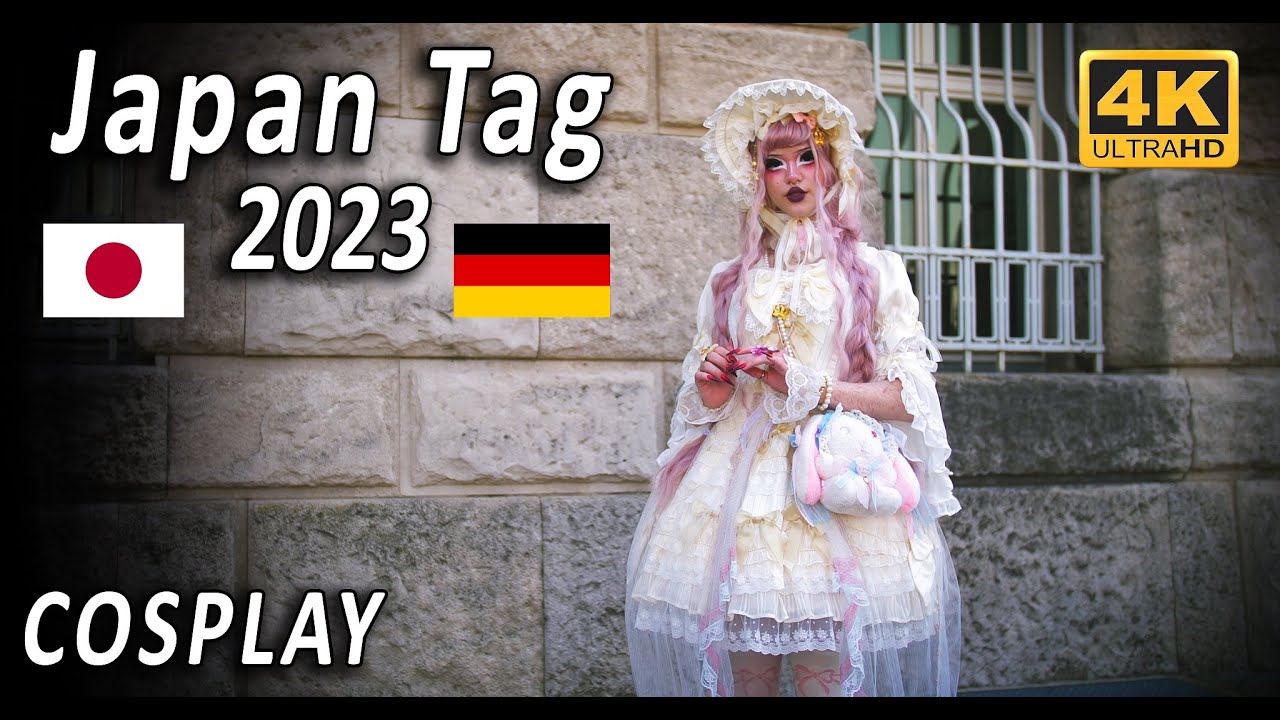 Japan Tag 2023 in Düsseldorf/NRW am Samstag 13. Mai - 4k Cosplay Cinematic