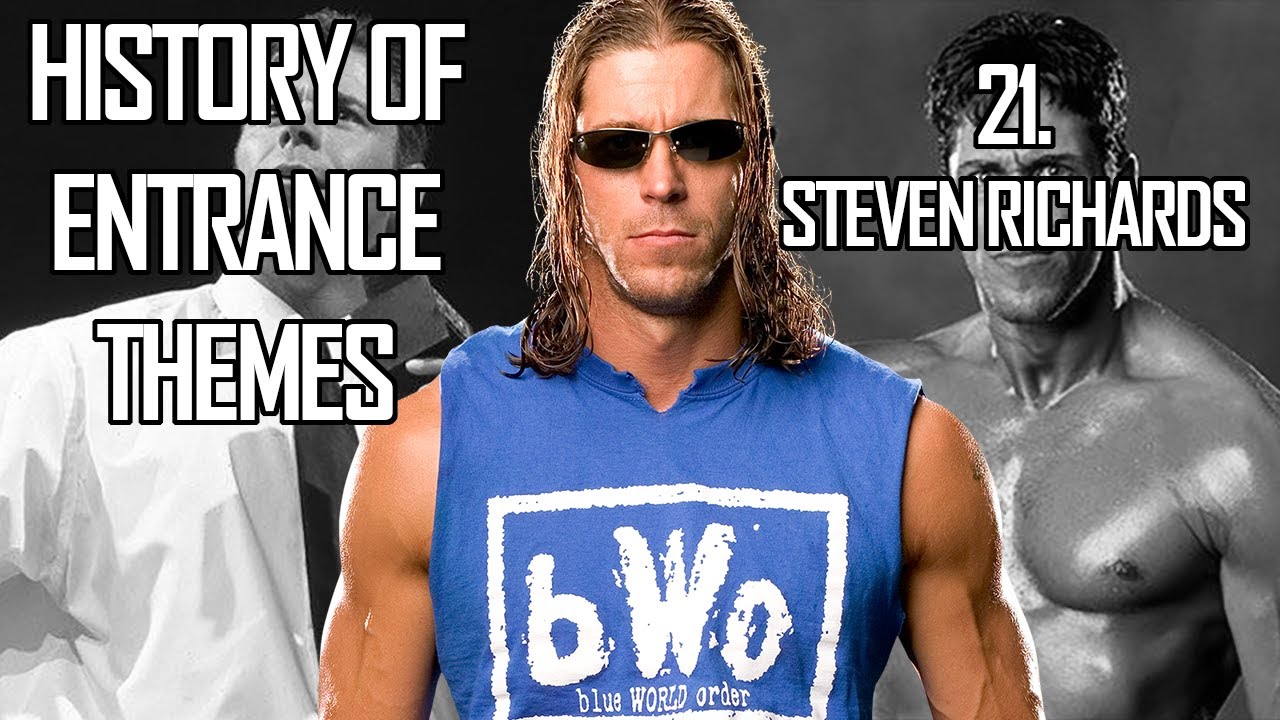 History of Entrance Themes #21. - Steven Richards (WWE)