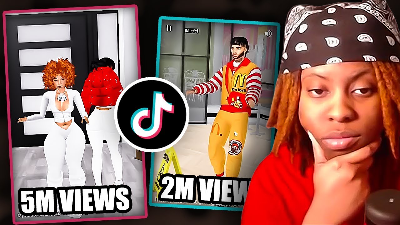 I Reacted To The Most  Viral IMVU Tiktoks.. *Try Not To Cringe*