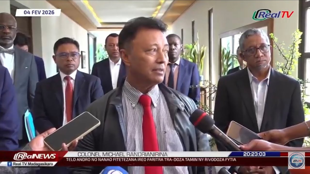 REAL NEWS / NY #VAOVAO MARINA MIVANTANA O4 FEBROARY 2026. #Madagascar 