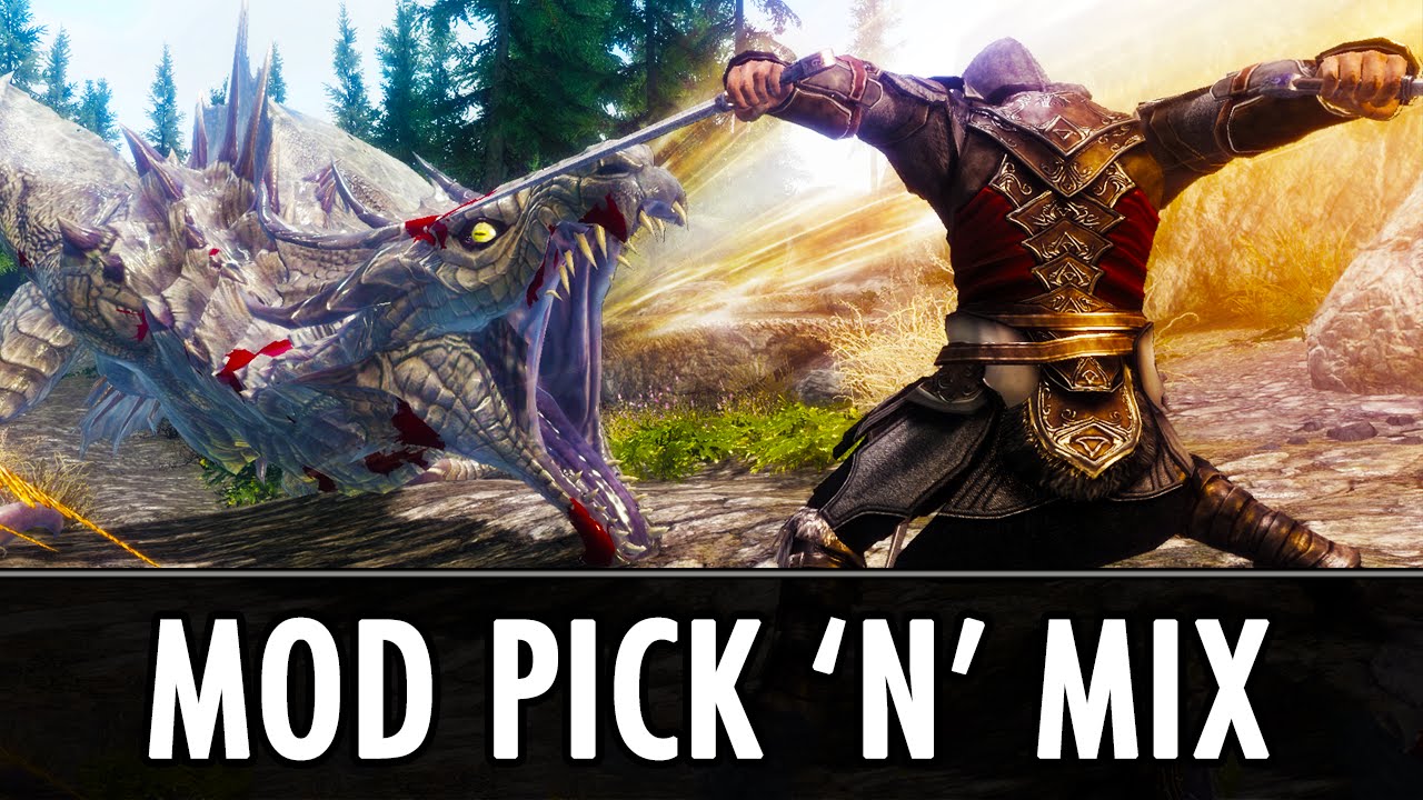 Skyrim Mod: Pick 'n' Mix
