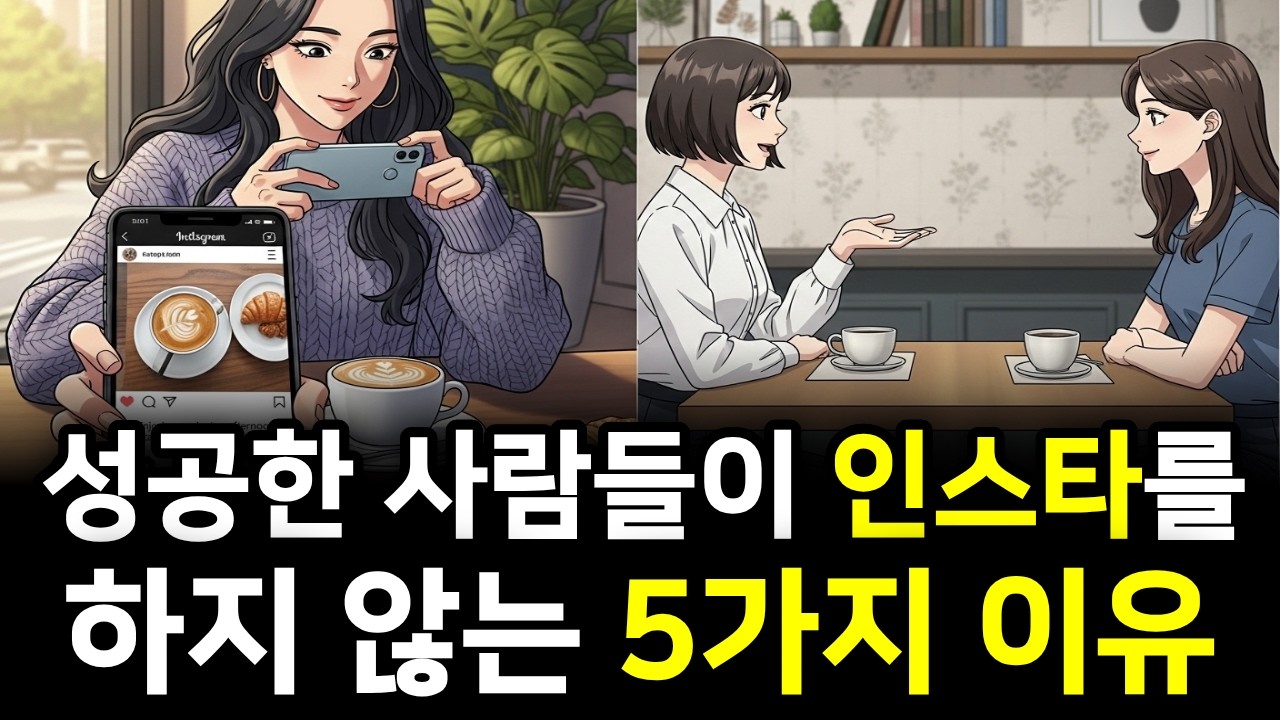 행복을 증명하려 할수록 불행해진다! 상위 1% 부자들이 절대 하지 않는 한 가지