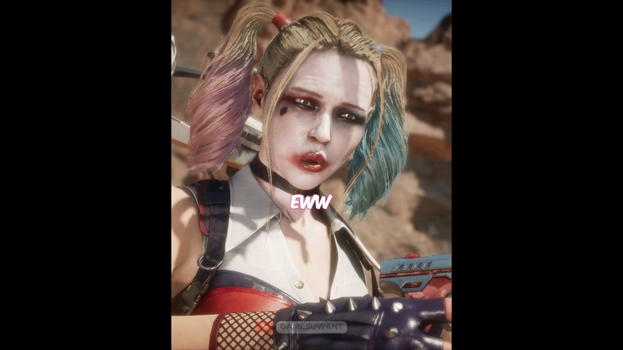 MK11 Cassie Cage Funniest Intros Part 5 😂