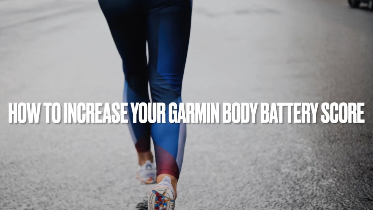 Как повысить оценку Garmin Body Battery