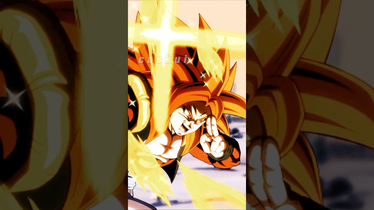 SSJ4 Gogeta On FRAUD WATCH Now #dokkanbattle #umamusume #dragonballlegends #dragonball
