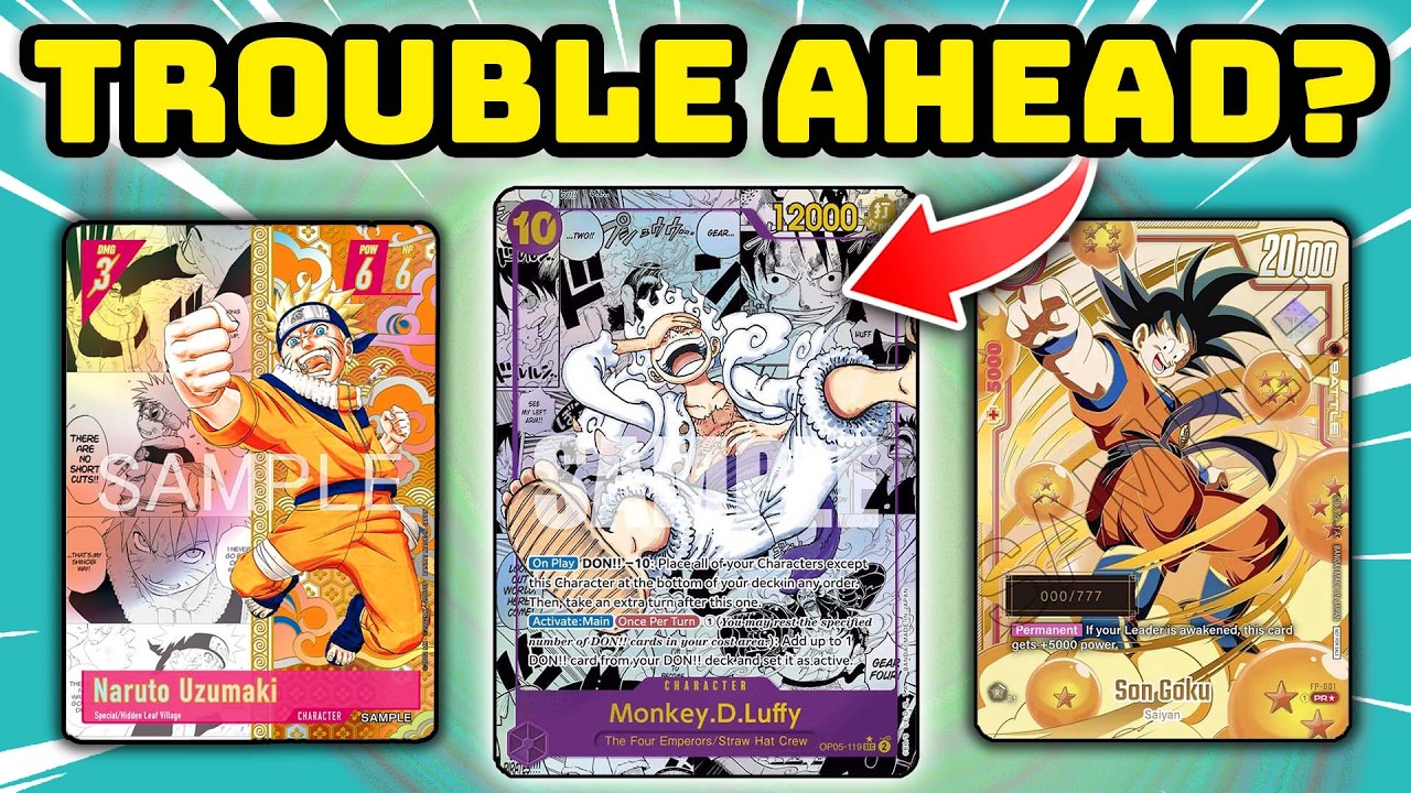 У One Piece TCG проблемы? (Честный разговор)