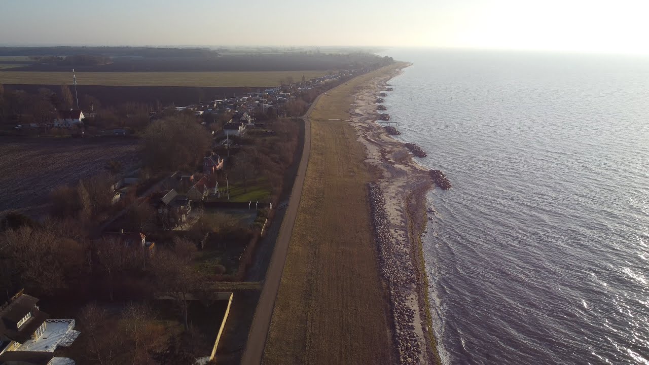 Strandhytte ved Magleh&oslash;j Strand
