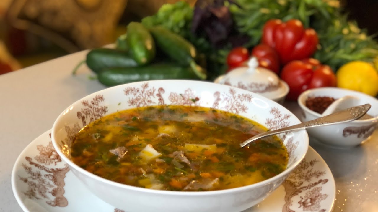 🟠bu qedər ləzzətli TƏRƏVƏZLİ,ƏTLİ SUP olmamışdı👌🍵 @natavanquliyeva9494