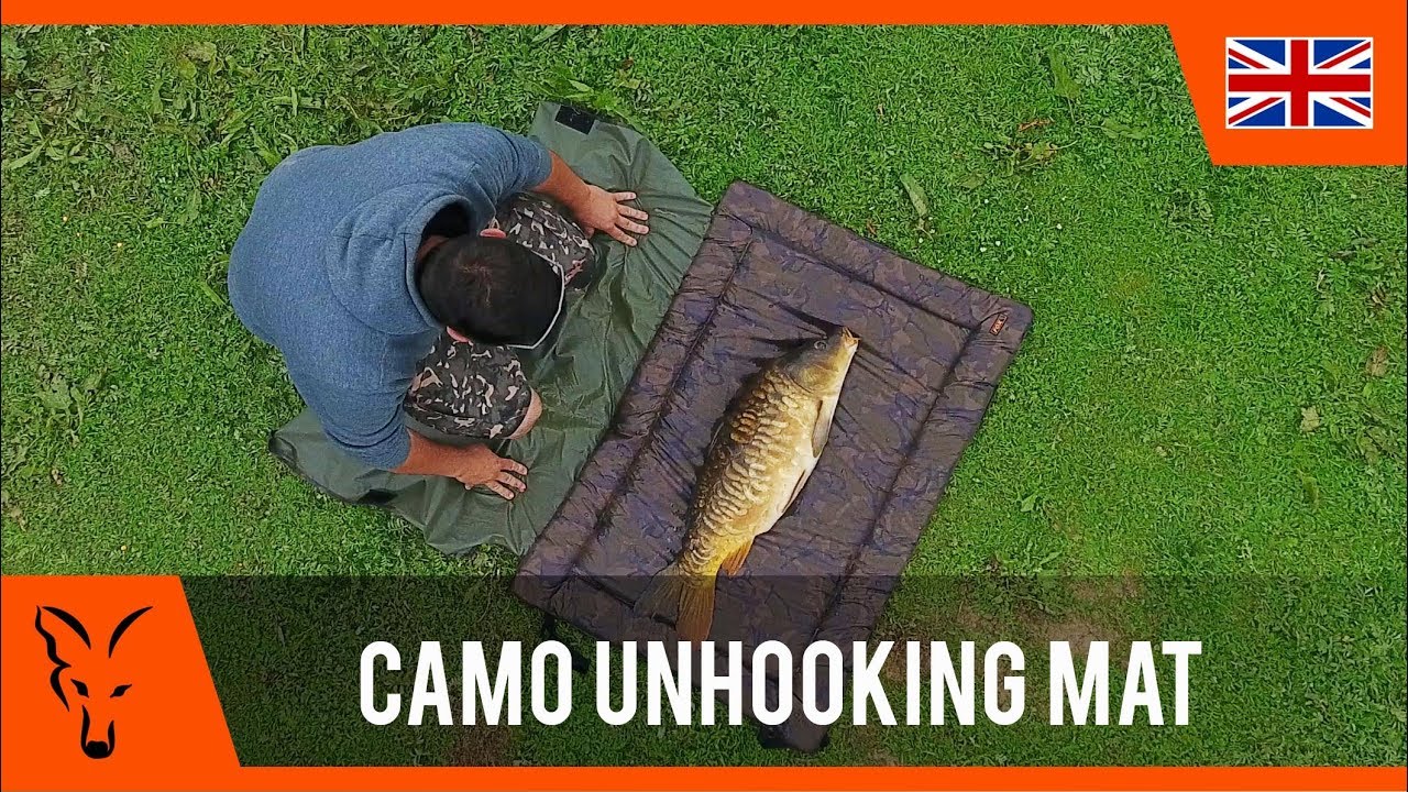 ***CARP FISHING TV*** Camo Unhooking Mat