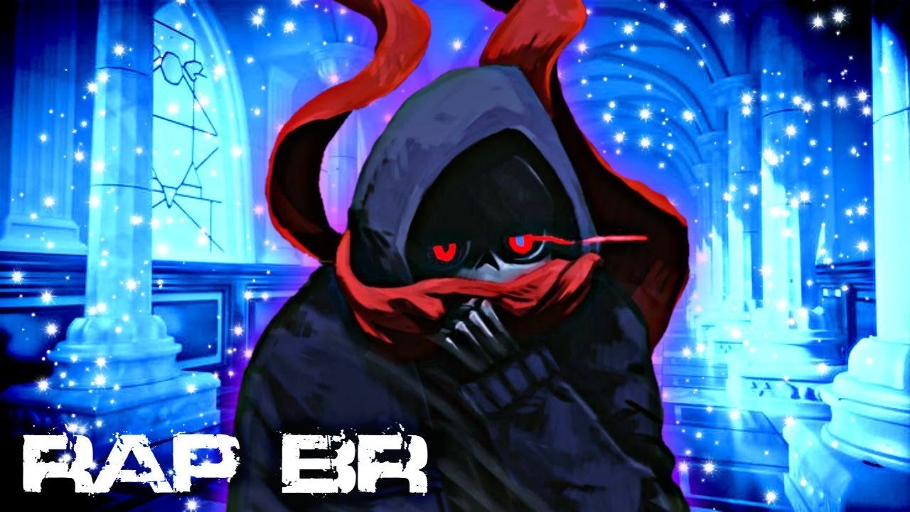 Rap do Dust Sans (Dusttale) MELHOR PELAS MINHAS MÃOS | BURNING HITS (Prod. musicbyritik)