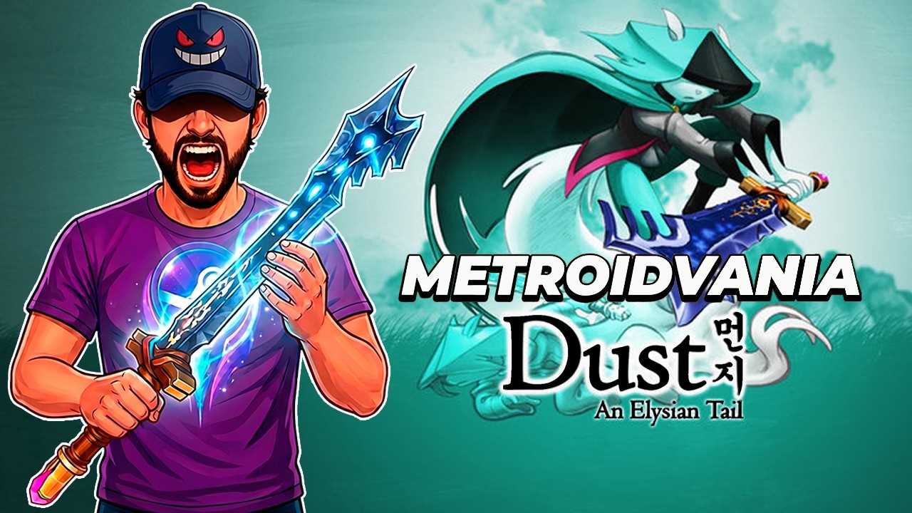 EP. 5 Dust: O Metroidvania que muita gente perdeu em 2012! | Rumo à Platina 🏆 #HK