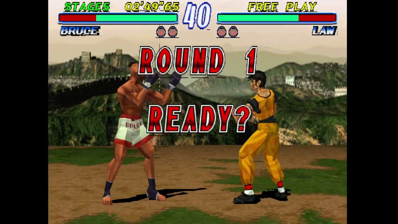 Tekken 5 Arcade history Tekken 2 ver.B