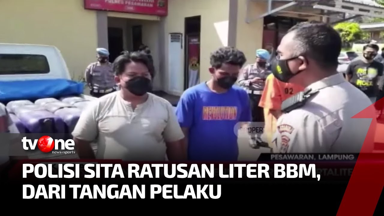 Polisi Bongkar Aktivitas Penimbunan BBM Solar & Pertalite | Kabar Petang Pilihan tvOne