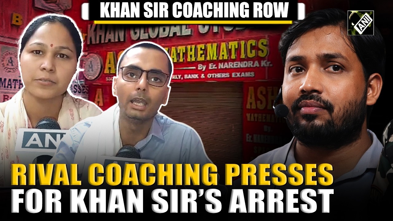 Khan sir Patna coaching row: Teacher, Student of rival coaching demand Khan Sir&rsquo;s arrest