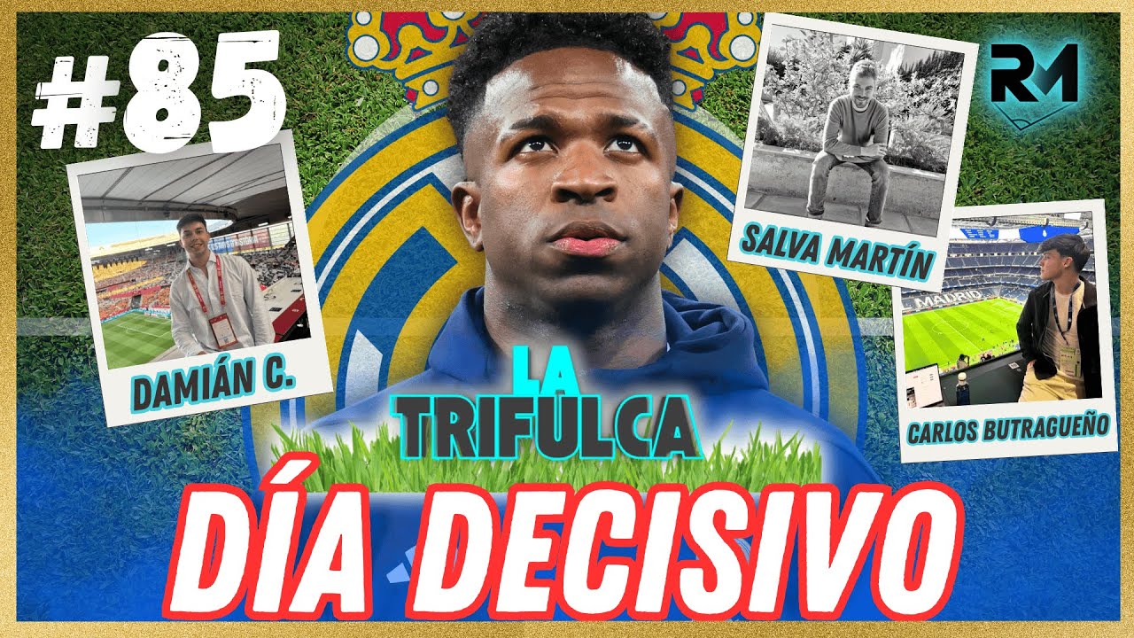 🔥TERTULIA REAL MADRID | Partido VITAL en VILLARREAL, CLAVES ALINEACIÓN y momento VINI #LaTrifulca