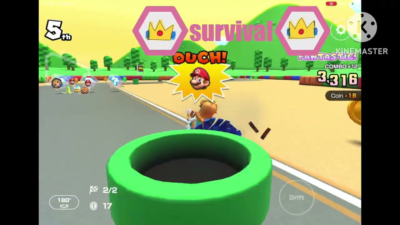 Mario kart tour multiplayer survival 