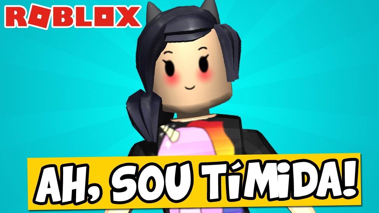 ELA É TÍMIDA?! - Roblox (Assassin)