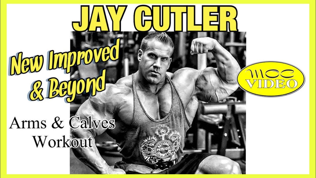 Jay Cutler - ARMS and CALVES Workout (2003)