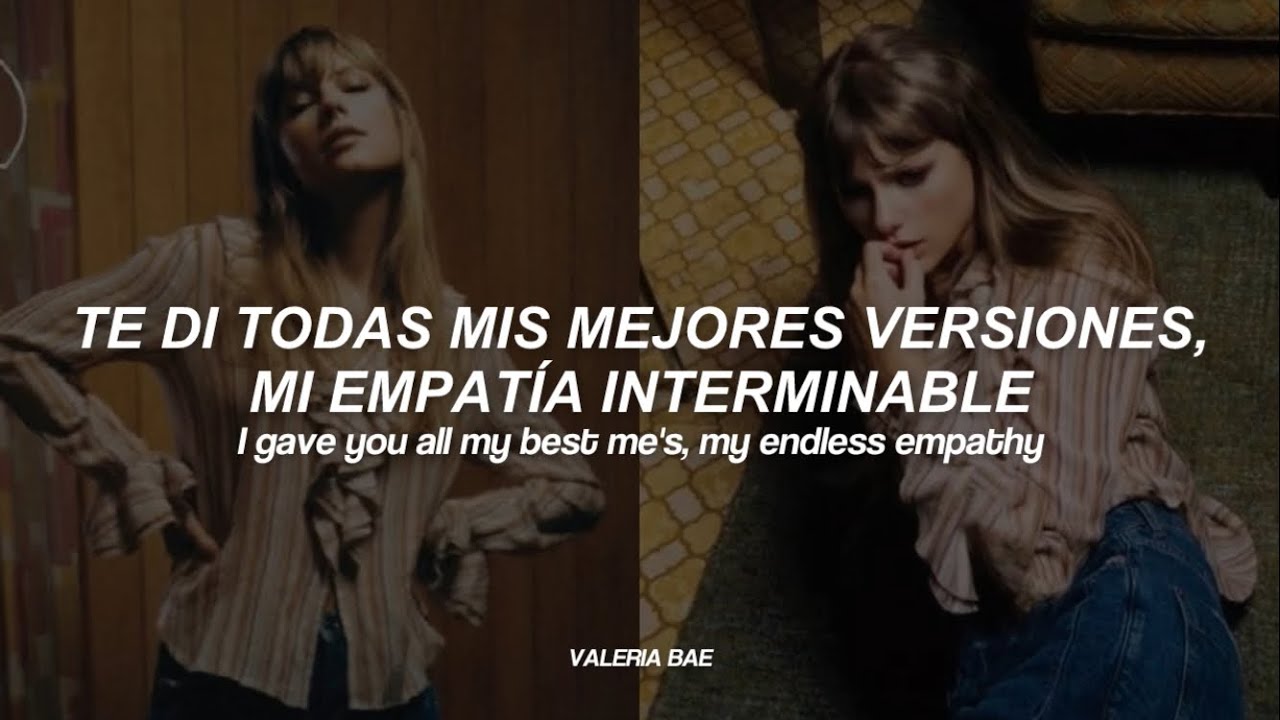 Taylor Swift - You're Losing Me (From The Vault) (Letra En Español + Lyrics)