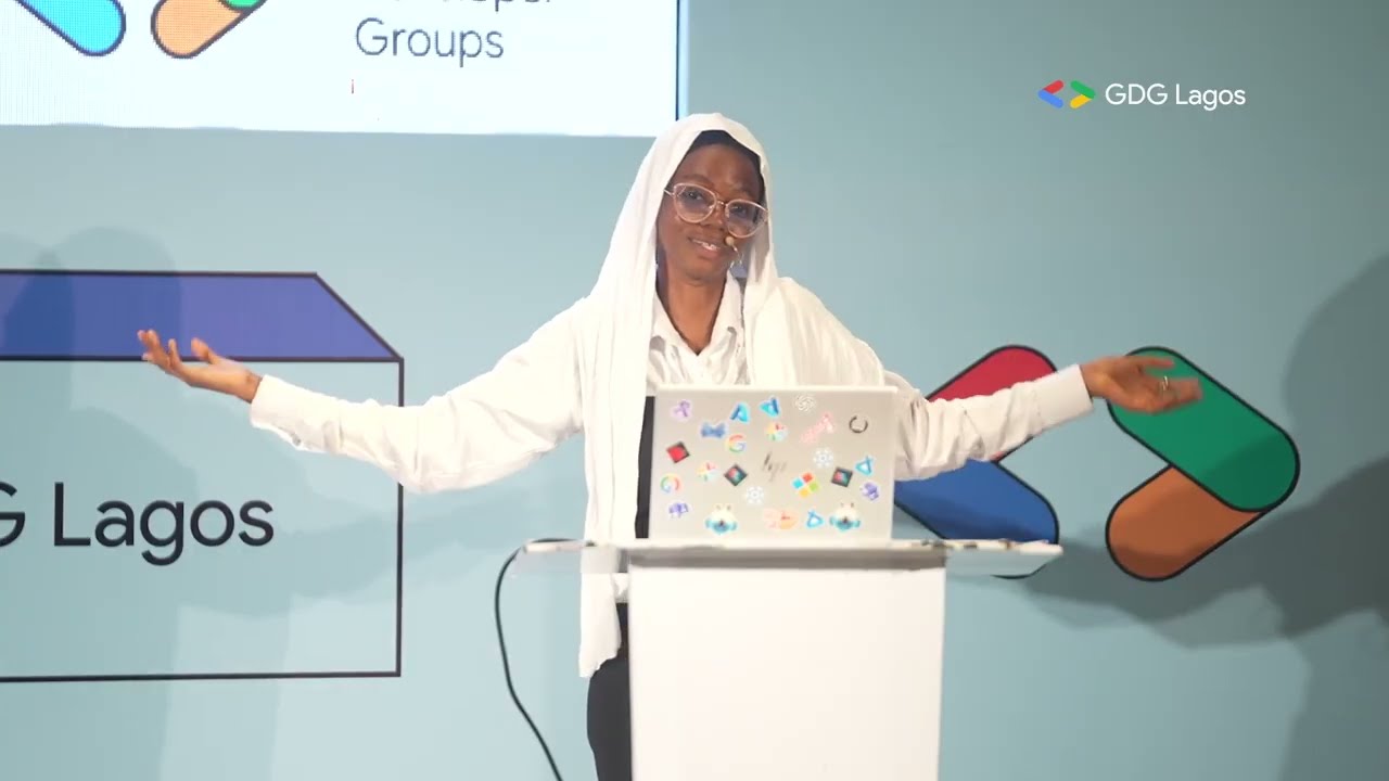 Devfest Lagos 2025: How Apps Think and Talk by Haasbillaah Oyebo