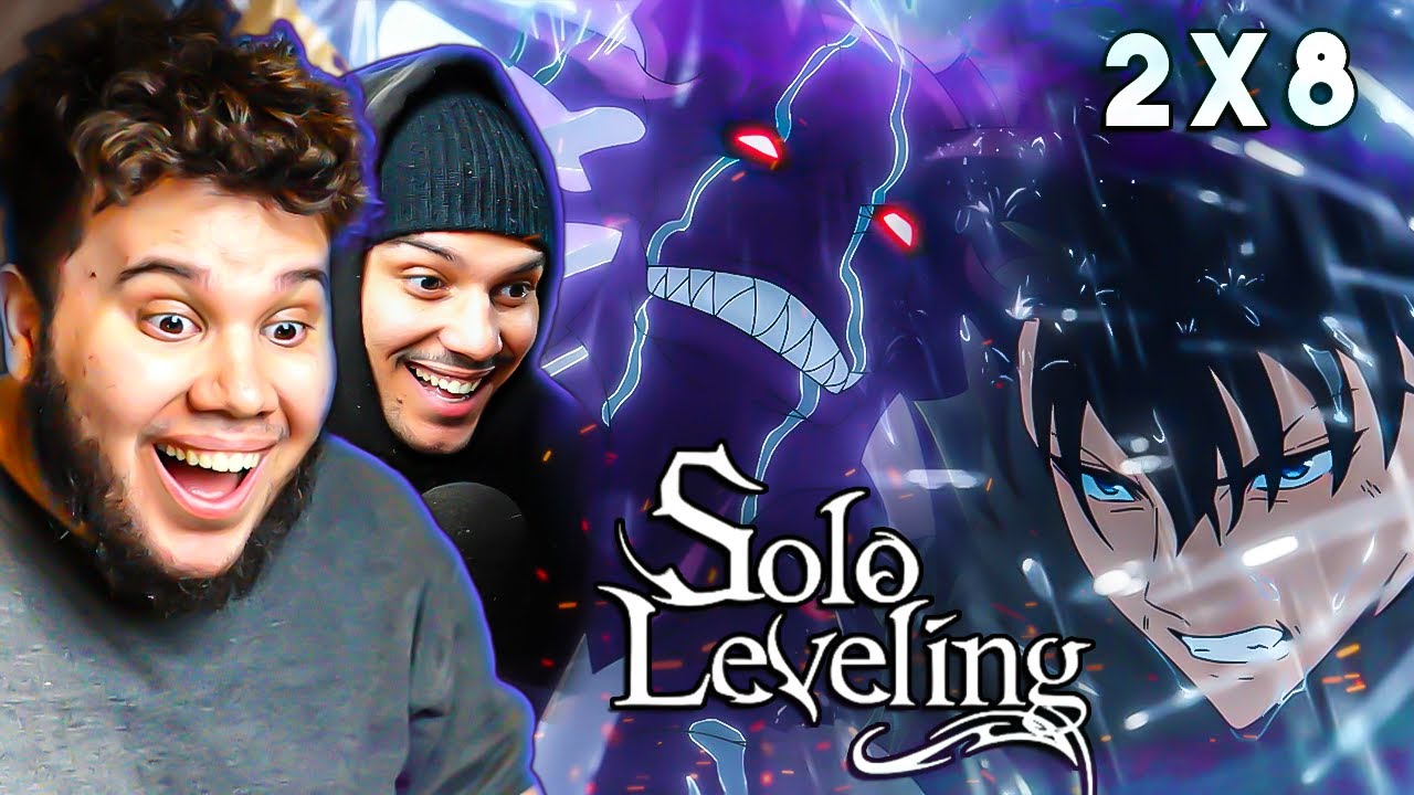 Solo Leveling Season 2 Episode 8 REACTION | JIN WOO VS BARAN !