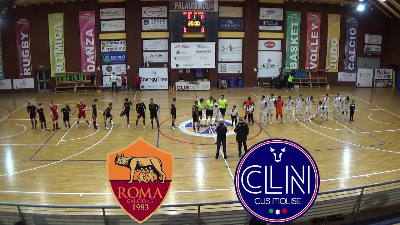 CLN Cus Molise - Roma C5 2-3 [A2 Elite Gir.B 2023/24] Highlights Giornata 16