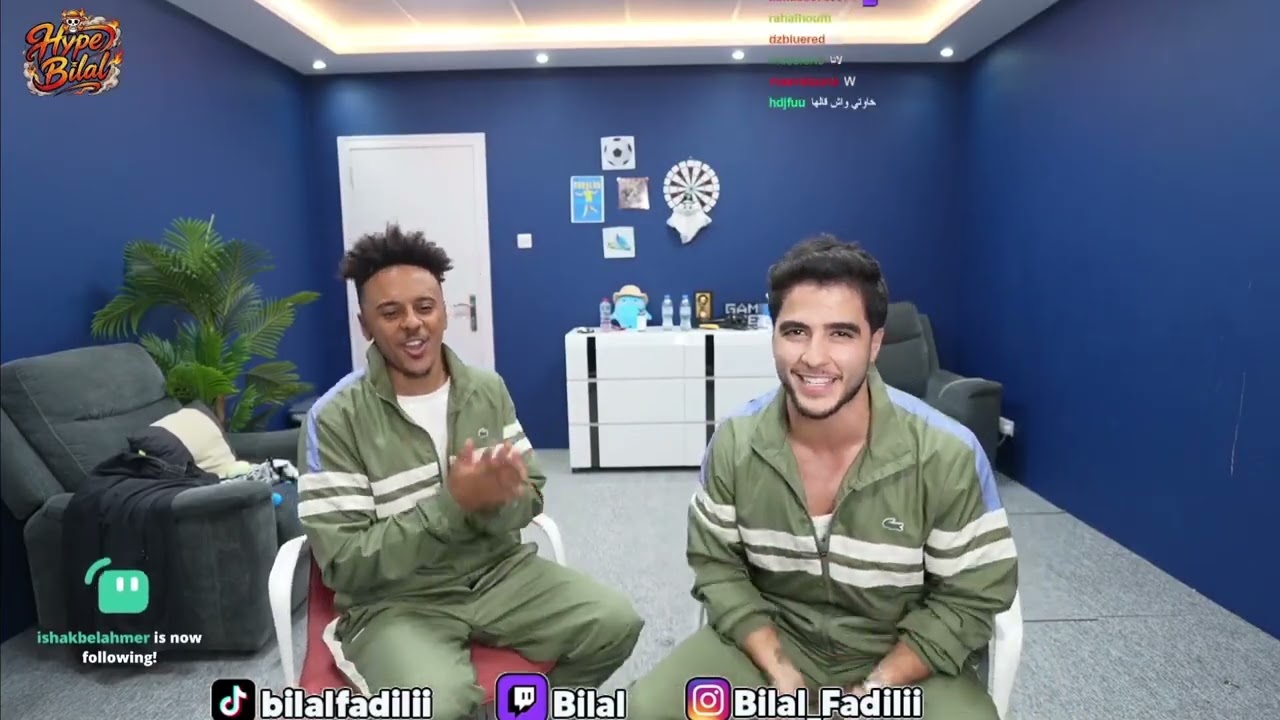 رأي انس الشايب على سفرته للجزائر 🇩🇿 رده على دوري دارت