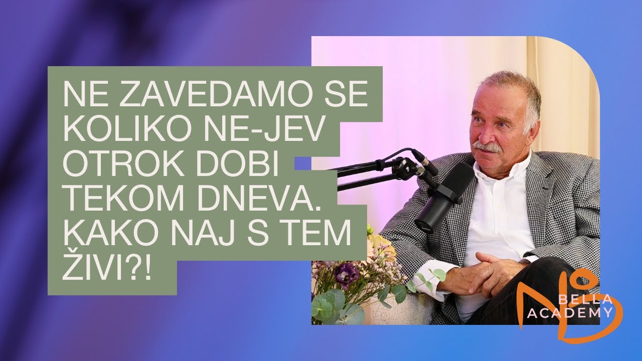 Kako prepoznati otroka v stiski; Radovan Radetić