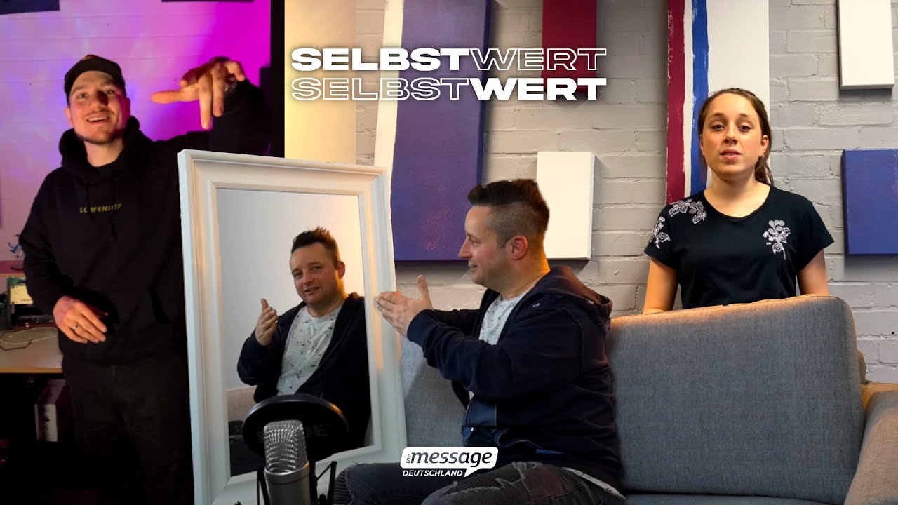 Schultour 2021: Selbstwert | The Message Deutschland