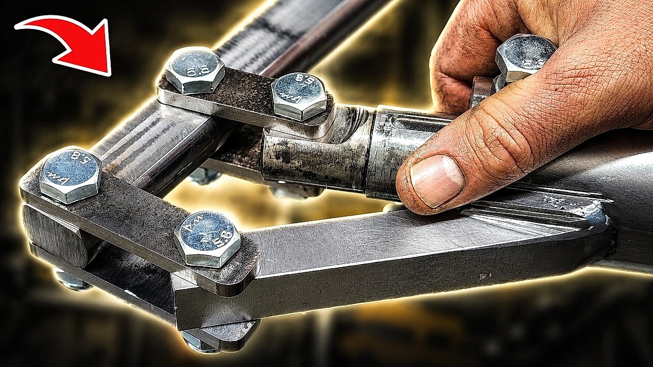 Saved a lot of money! Homemade tool that turners can't do without
