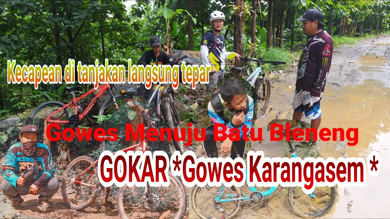 Gowes Menuju Batu Bleneng/ Tol Cipali KM 182 (GEMPOL JAWA BARAT)