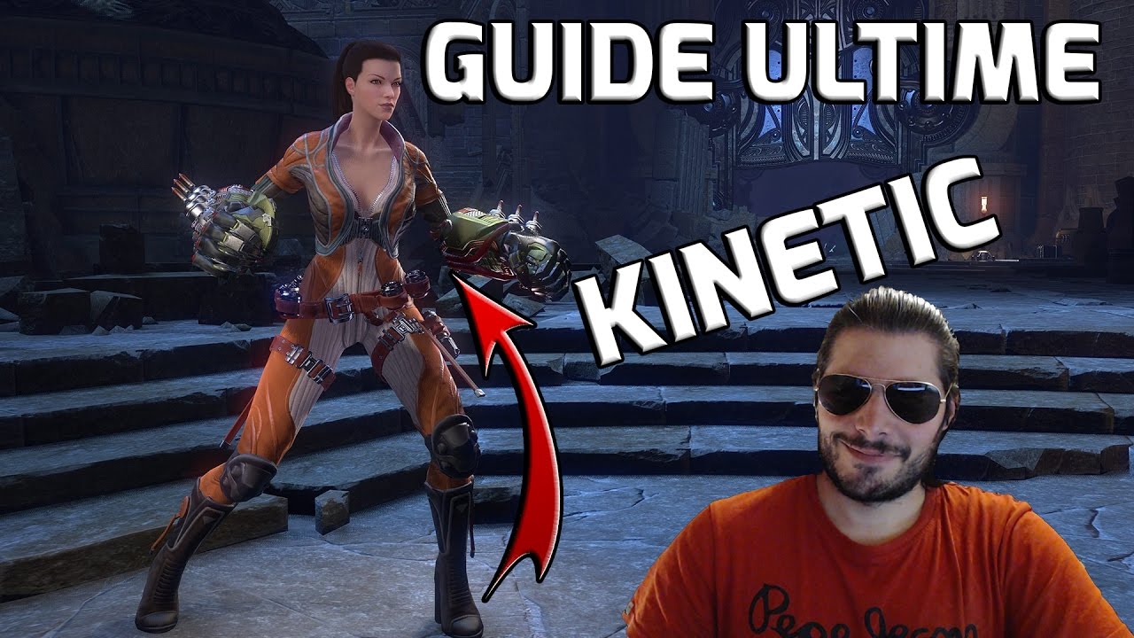 SKYFORGE | GUIDE ULTIME KINETIC | MMORPG FREE TO PLAY SUR PS4