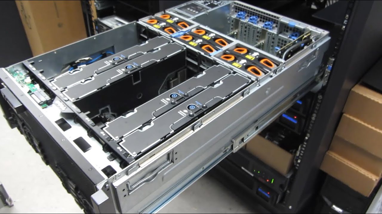 Dell PowerEdge Server | Disassemble and Reassemble | Memory CPU Fan Power Supply | Model R910