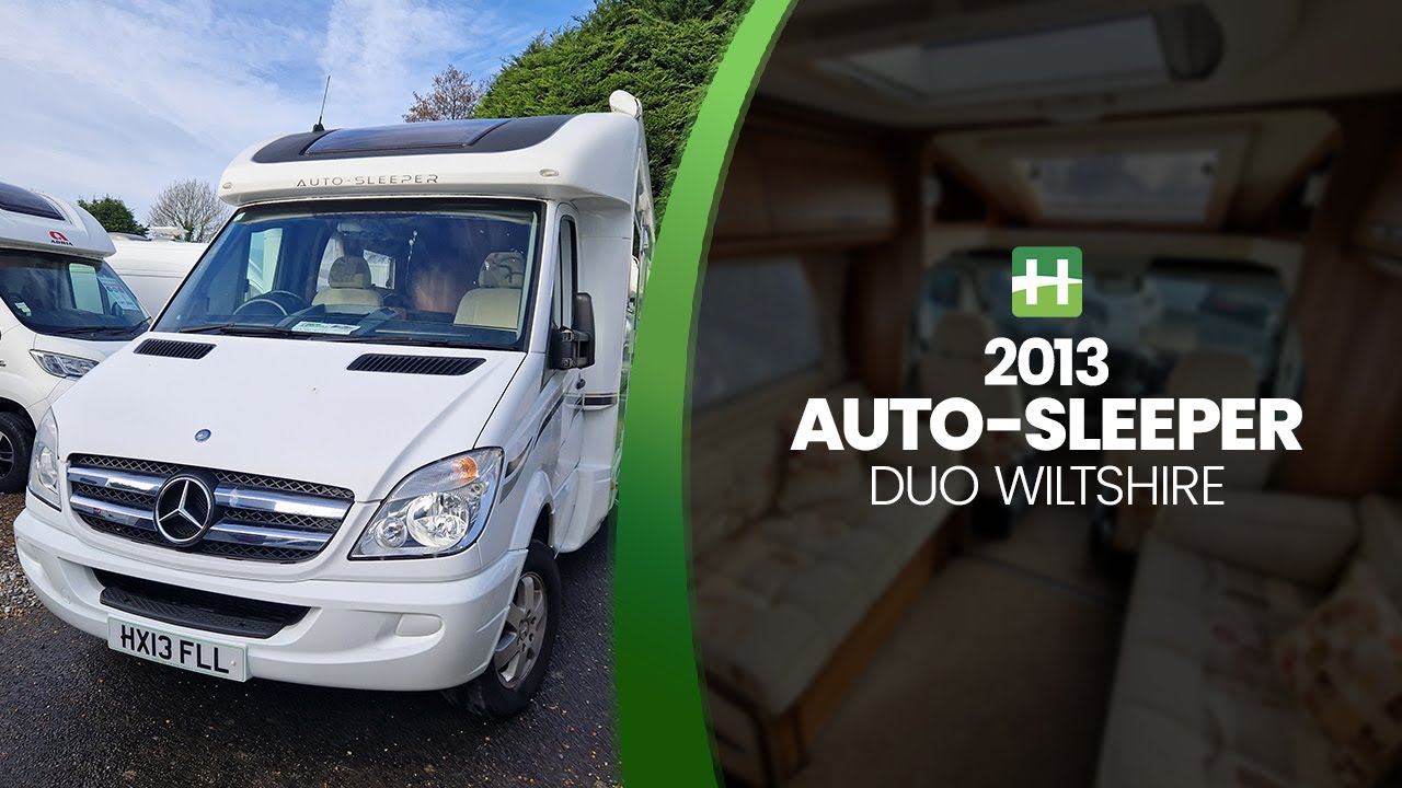 2013 Auto Sleeper DUO Wiltshire