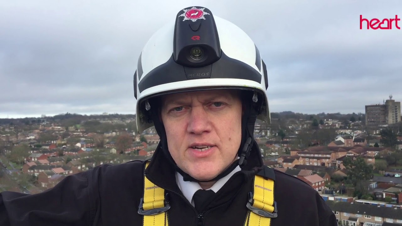 UK's Tallest Aerial Ladder Platform