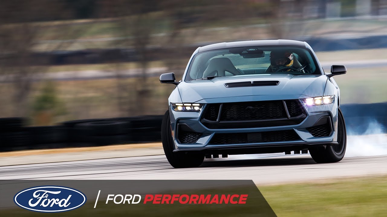 «Мустанг 2024 года»: разработка электронного дрифт-тормоза | Ford Performance