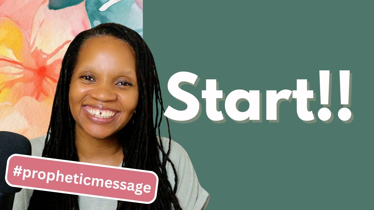 You're Cleared To Start #propheticword #jesuschrist