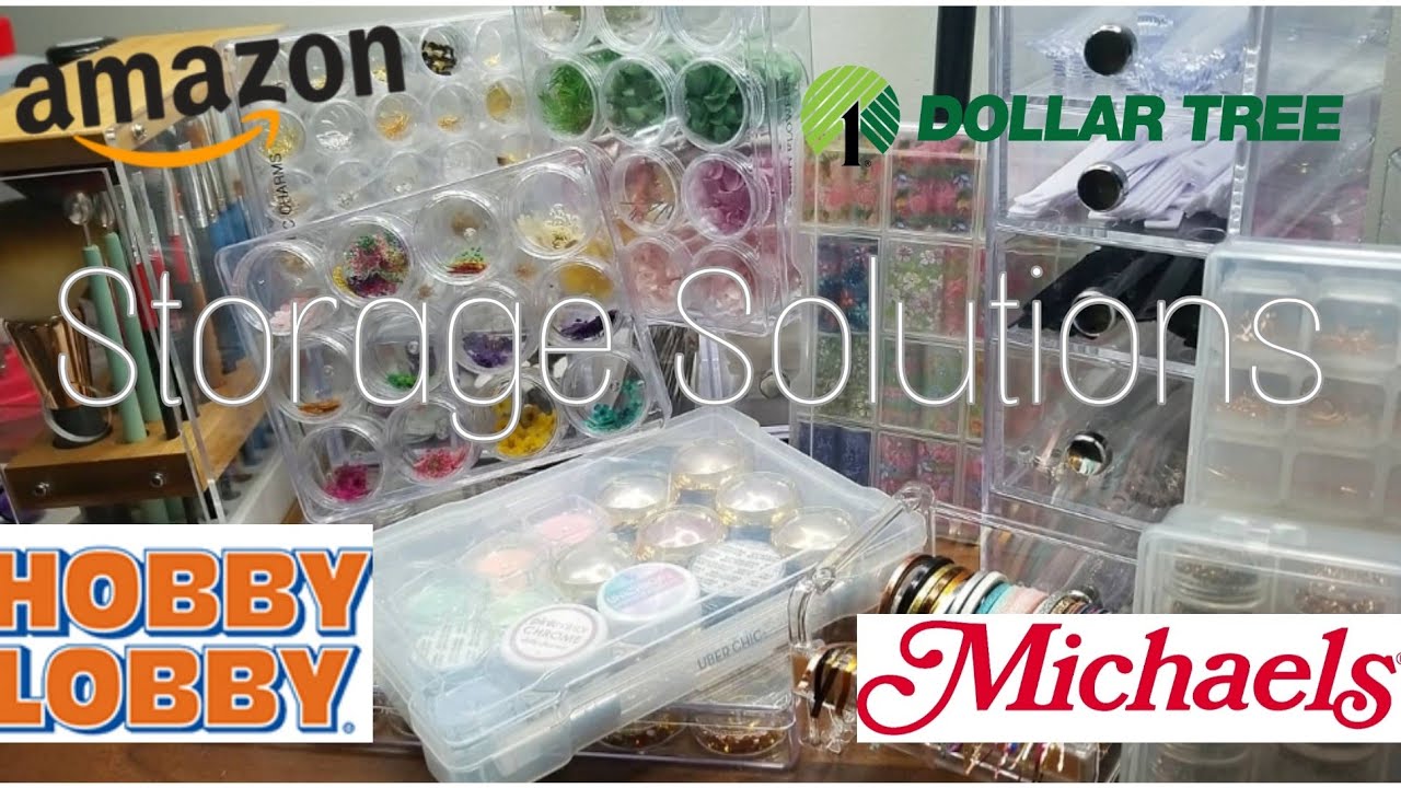 Unique Storage Solutions for Nail Art | Links Included