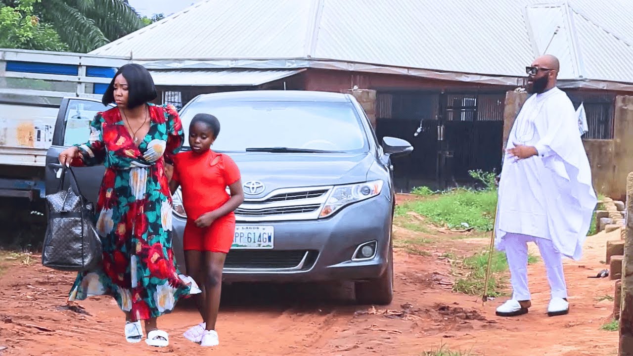 How A Billionaire Change The Life Of A Poor Single Mother He Met On His Way | Nigerian Movie