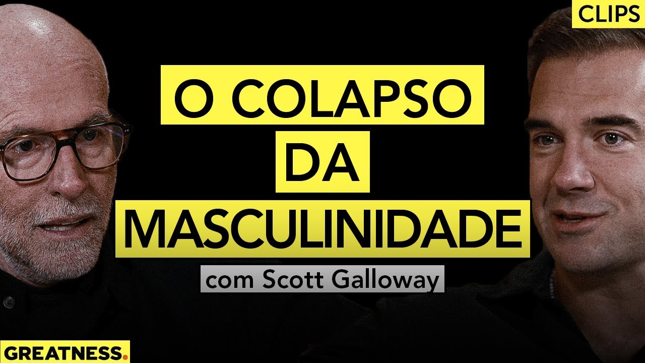 A Crise Silenciosa Dos Homens Jovens | Scott Galloway