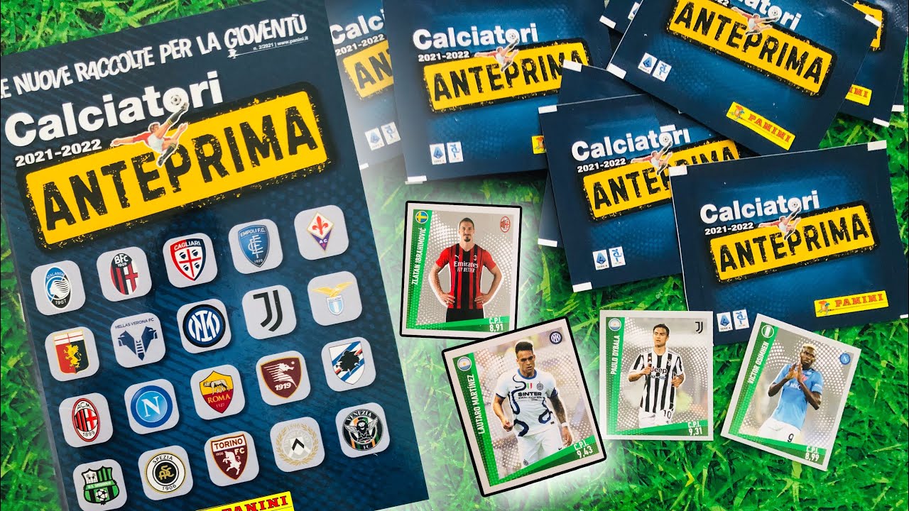 ⚠️CALCIATORI PANINI 2021/22 ANTEPRIMA *NOVITA ASSOLUTA* ⚡️ ADRENALYN XL
