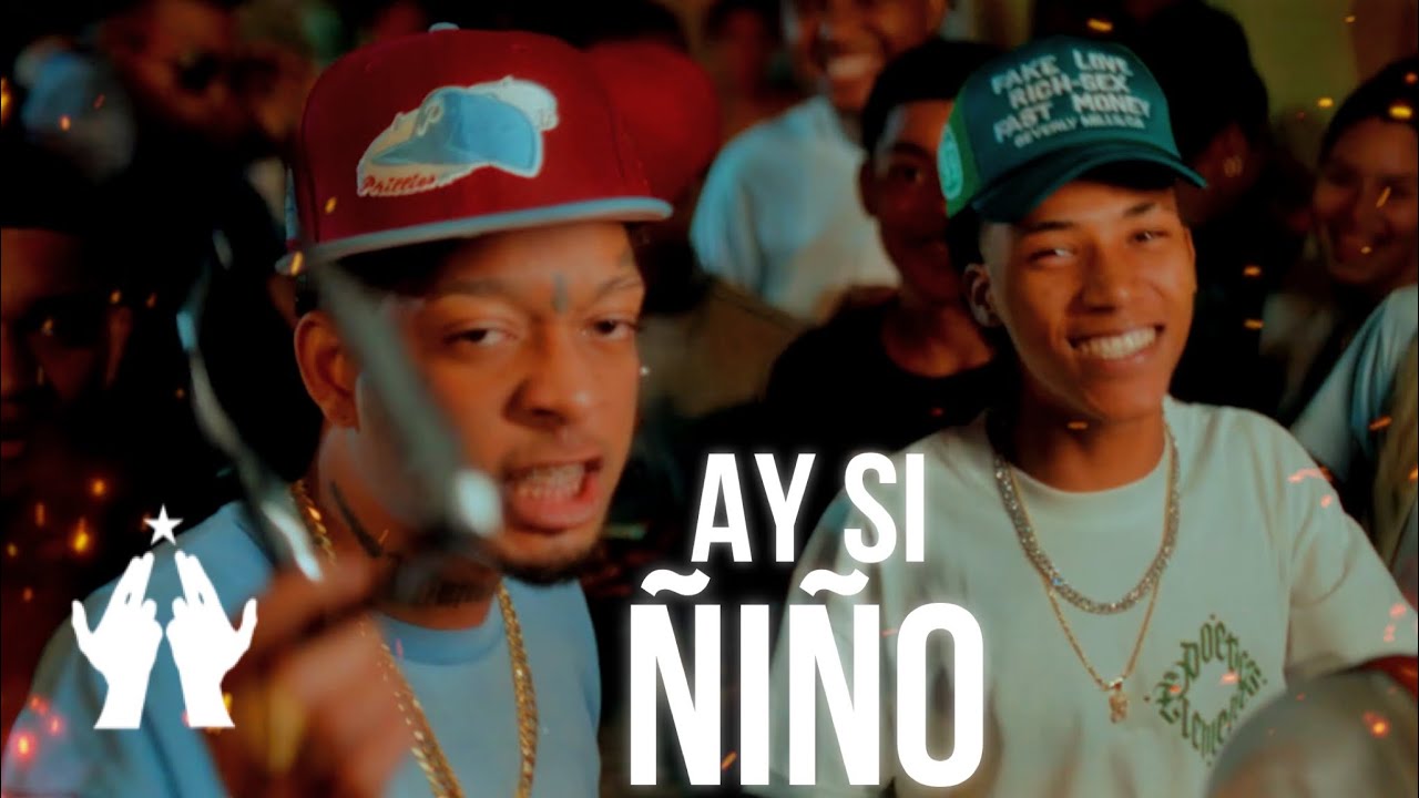 Rochy RD -  Ay Si Ñiño | Video Oficial | Mafeo 13 -