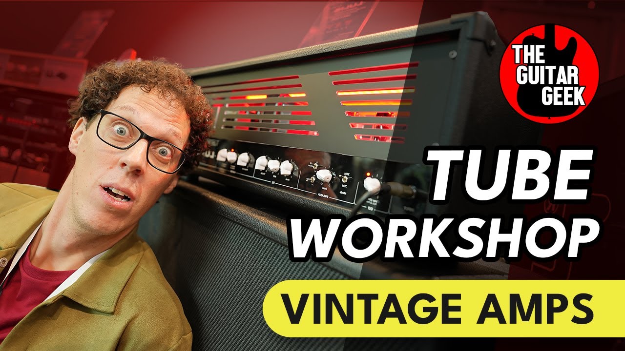 3 Vintage Style Tube Amps with a BIG Difference