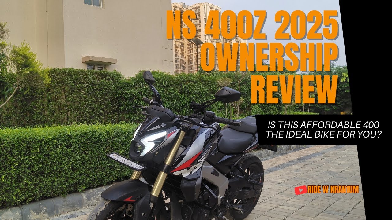 Is the NS400Z, a bike for you? | Ownership review | All questions answered