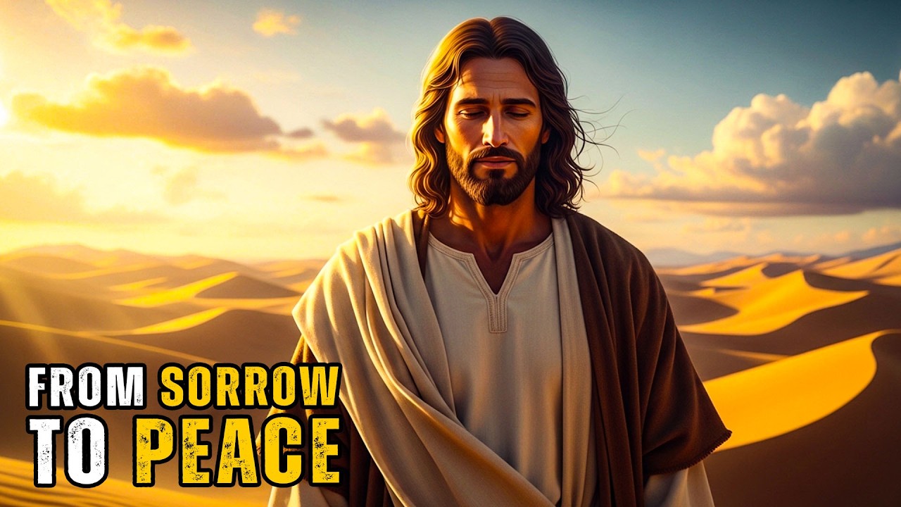 From Sorrow to Peace — What Jesus Taught