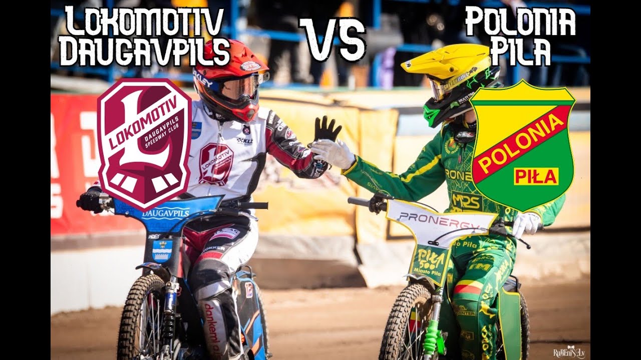 Polijas Spīdveja Nacionālā līga [KLŻ]: Lokomotiv Daugavpils - Pronergy Polonia Pila (13.04.2025)