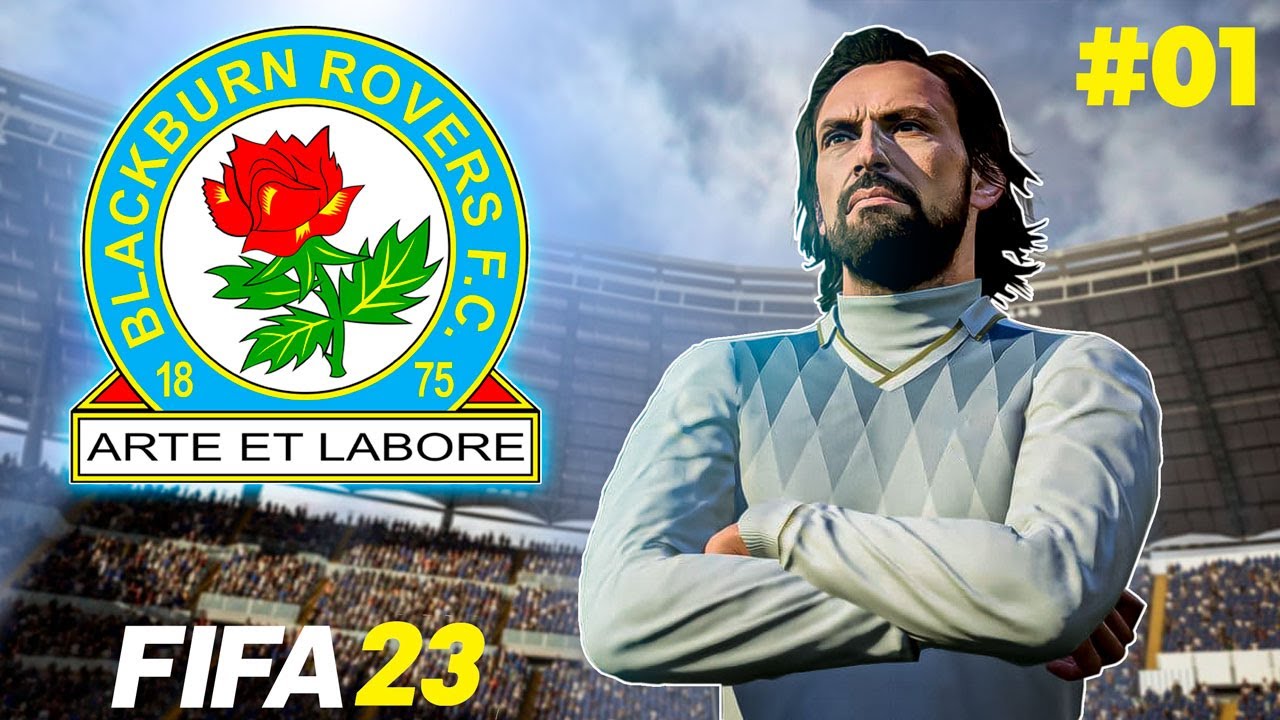 COMEÇANDO A DINASTIA BLACKBURN - MODO CARREIRA FIFA 23 - EP #01